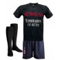 Completo terza maglia Tonali 8 Milan ufficiale replica 2021/22 autorizzato